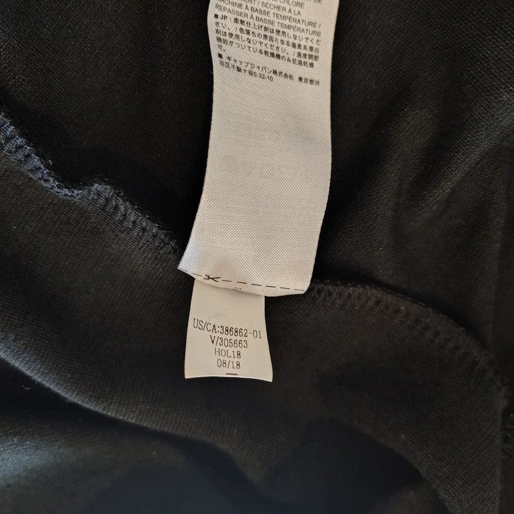 Banana Republic‎ Men's XL Gray Pullover Moisture Wicking 1/4 Zip A2